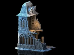 3D4U - Ruine House X - Medieval Town