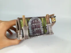 3D4U - Shoehorn House - Medieval Town