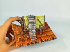 3D4U - Shoehorn House - Medieval Town