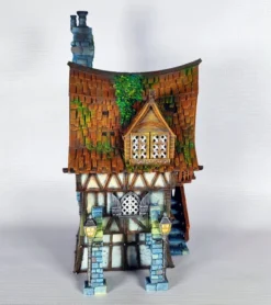 3D4U - Stonevale Villa - Medieval Town Set