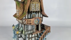 3D4U - Stonevale Villa - Medieval Town Set