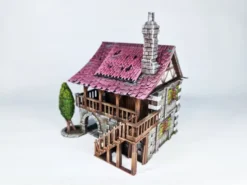 3D4U - Strawberry Field Abode - Medieval Town