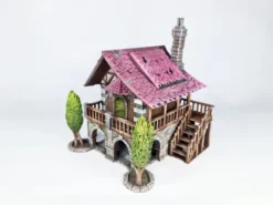 3D4U - Strawberry Field Abode - Medieval Town