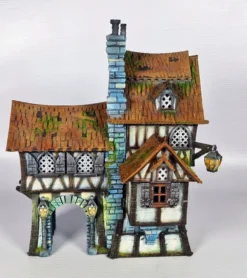 3D4U - Warden's Bastion - Medieval Town Set