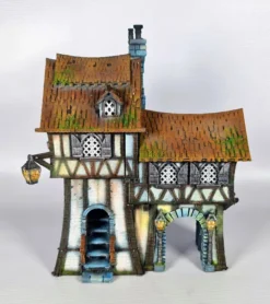3D4U - Warden's Bastion - Medieval Town Set
