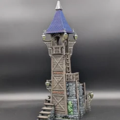 3D4U - Watch Tower - Medieval Town Set
