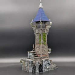 3D4U - Watch Tower - Medieval Town Set