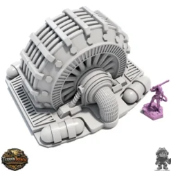 Dynamo Generator - Wargame Terrain