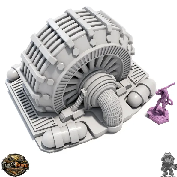 Dynamo Generator - Wargame Terrain