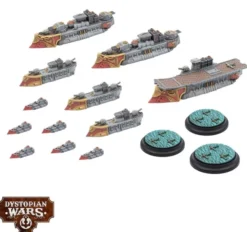 Dystopian Wars - Crown Starter Set