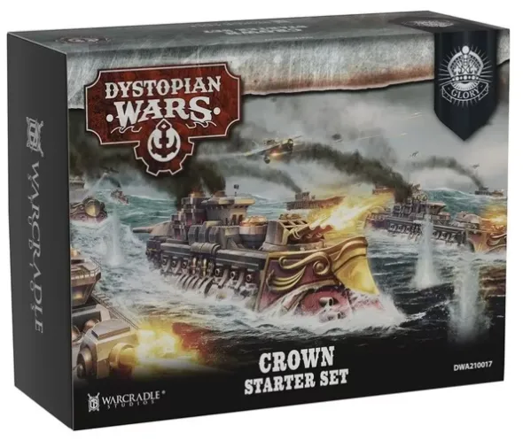 Dystopian Wars - Crown Starter Set