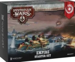 Dystopian Wars - Empire Starter Set