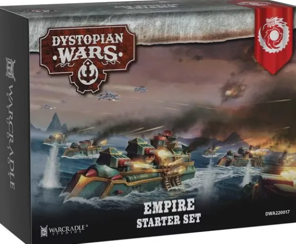 Dystopian Wars - Empire Starter Set