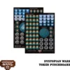 Dystopian Wars - Rules & Gubbins Set