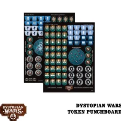 Dystopian Wars - Rules & Gubbins Set
