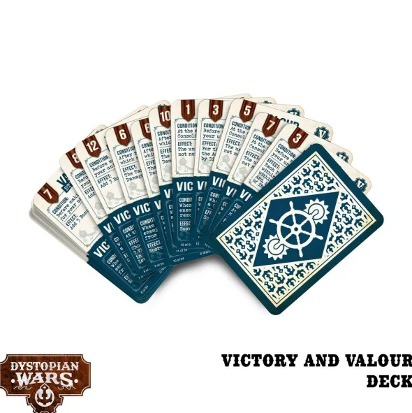 Dystopian Wars - Rules & Gubbins Set
