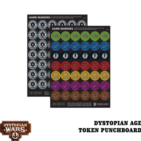 Dystopian Wars - Rules & Gubbins Set