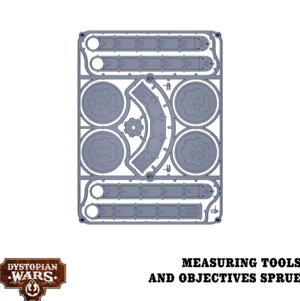 Dystopian Wars - Rules & Gubbins Set