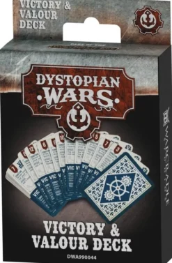 Dystopian Wars - Victory & Valour Deck
