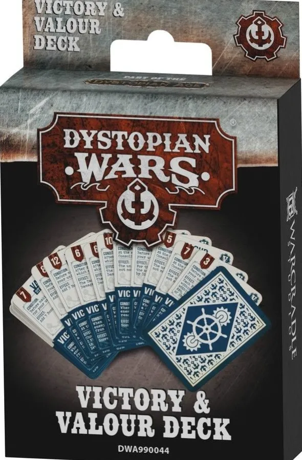 Dystopian Wars - Victory & Valour Deck