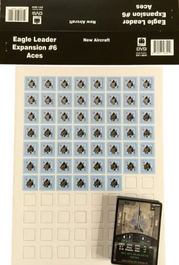 Eagle Leader - Expansion 6 – Aces