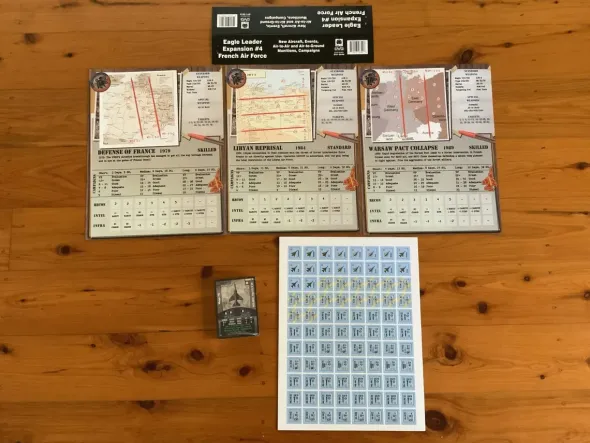 Eagle Leader - Expansion 4 - French Air Force