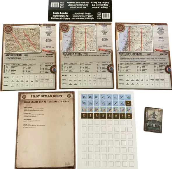 Eagle Leader - Expansion 3 – Italian Air Force