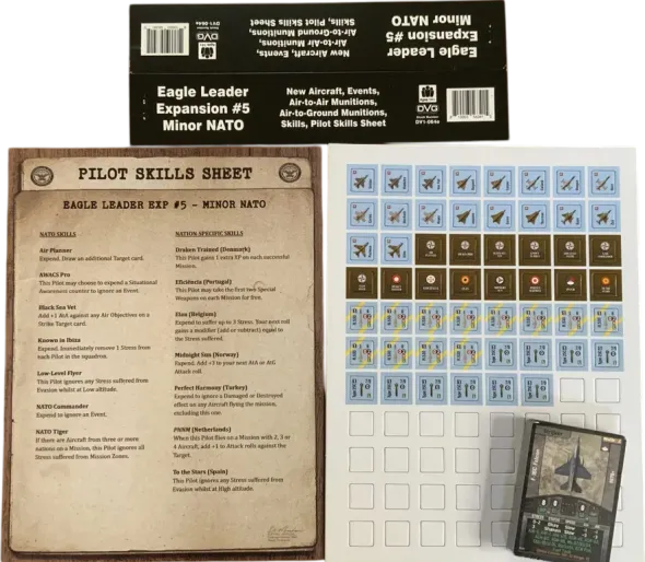 Eagle Leader - Expansion 5 – Minor NATO