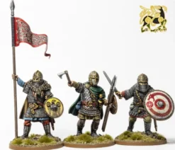 Early Saxon Armoured Warriors