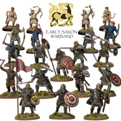 Early Saxon Warband