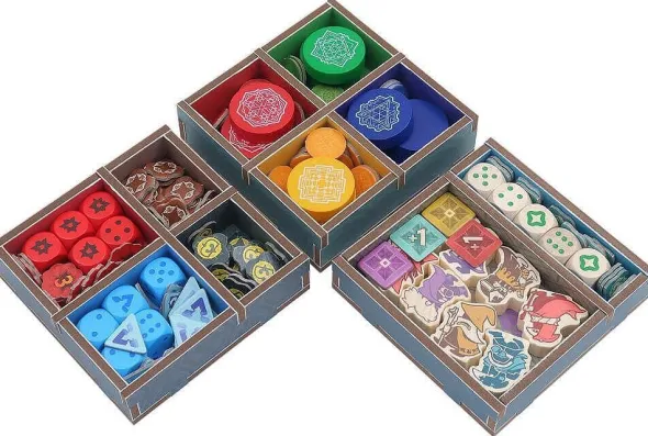 Earthborne Rangers - Rangement pour Boîte Folded Space Compatible