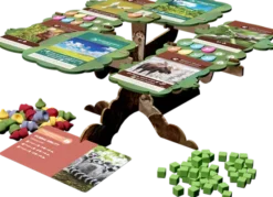 Earth - Règne Animal - Arbre 3D