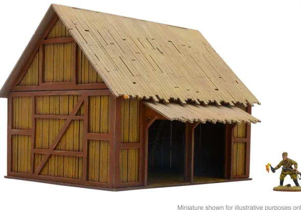 Eastern European Barn