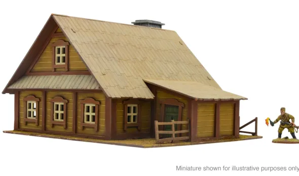Eastern European Cottage 2