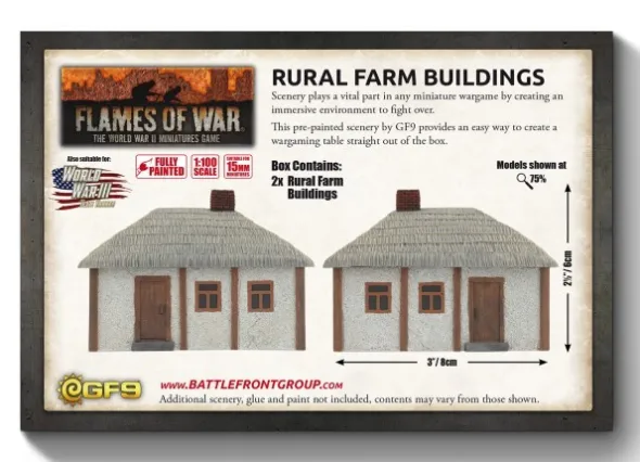 Eastern: Farm Buildings (Limited Edition)