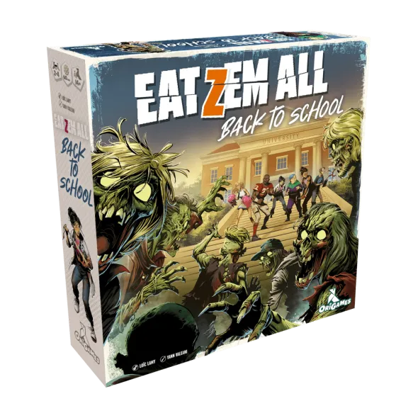 Eat Zem All - Back to School