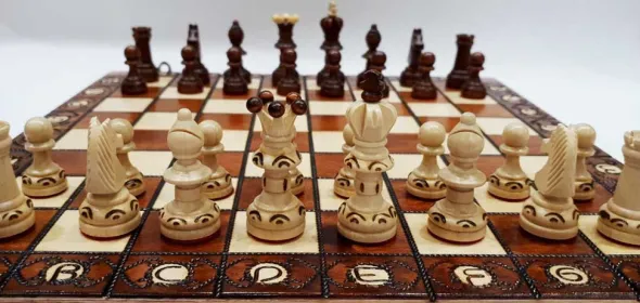 Echecs Ambassadeur 35 cm
