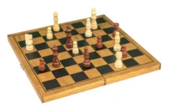 Echecs Bois Vintage