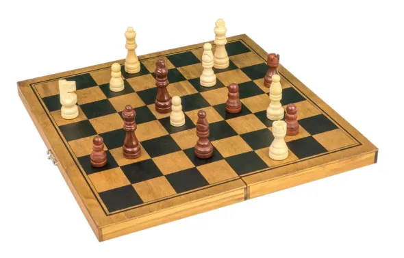 Echecs Bois Vintage