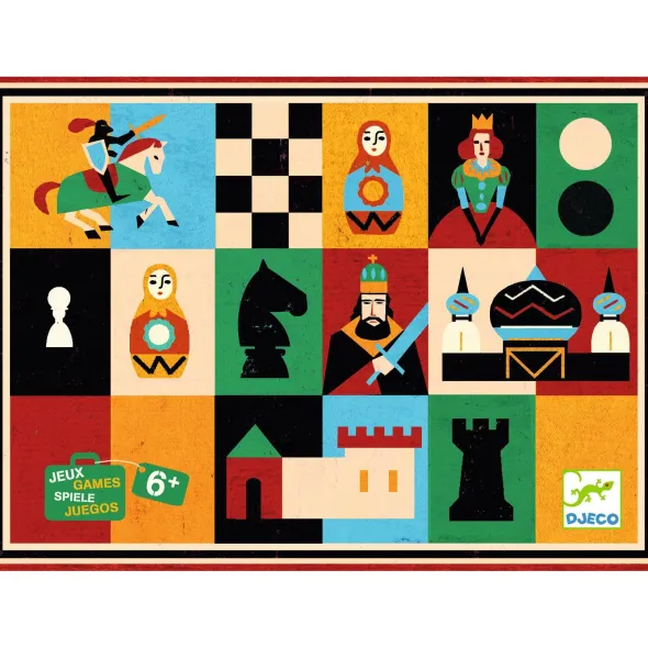 Echecs et Dames