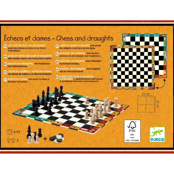 Echecs et Dames