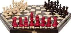 Echecs 3 joueurs - Yalta