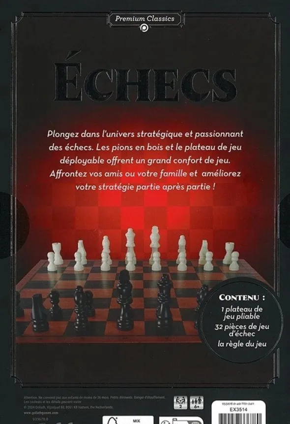 Echecs Premium Classics