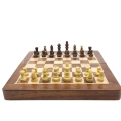 Echiquier Pliant 40cm Roi 76mm