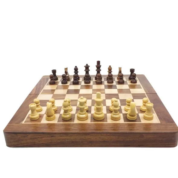 Echiquier Pliant 40cm Roi 76mm