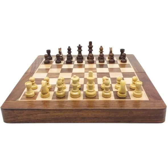 Echiquier Pliant 18cm Roi 31mm