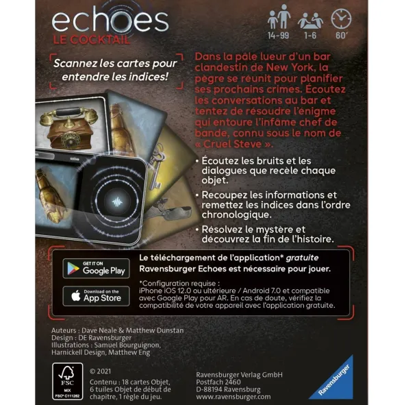 Echoes - Le Cocktail