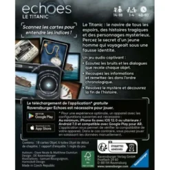 Echoes - Le Titanic