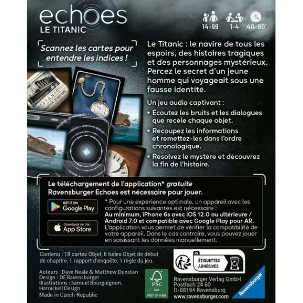 Echoes - Le Titanic