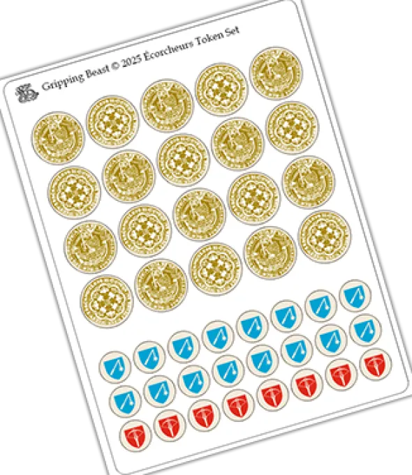 Écorcheurs! Tokens